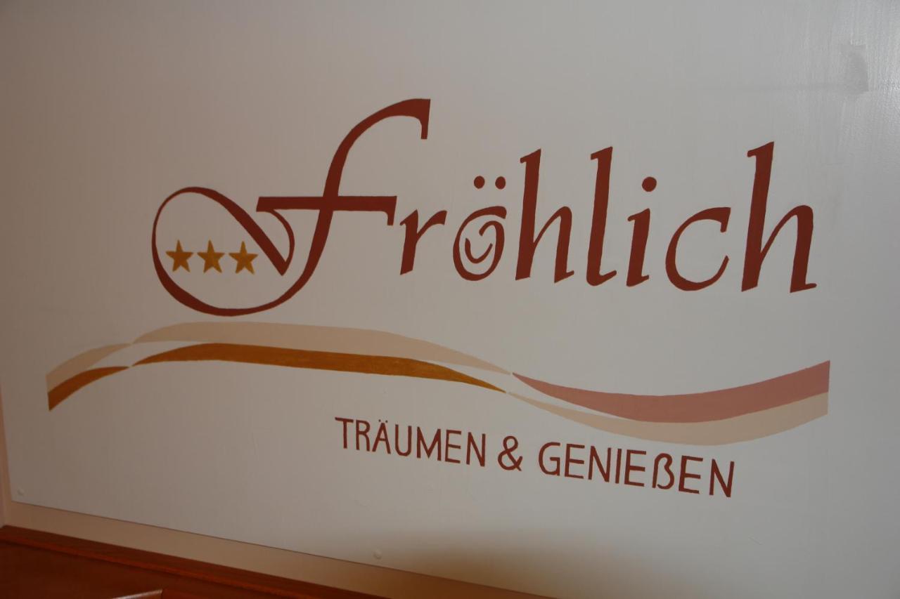 Hotel-Restaurant Frohlich Kaiserslautern Eksteriør billede