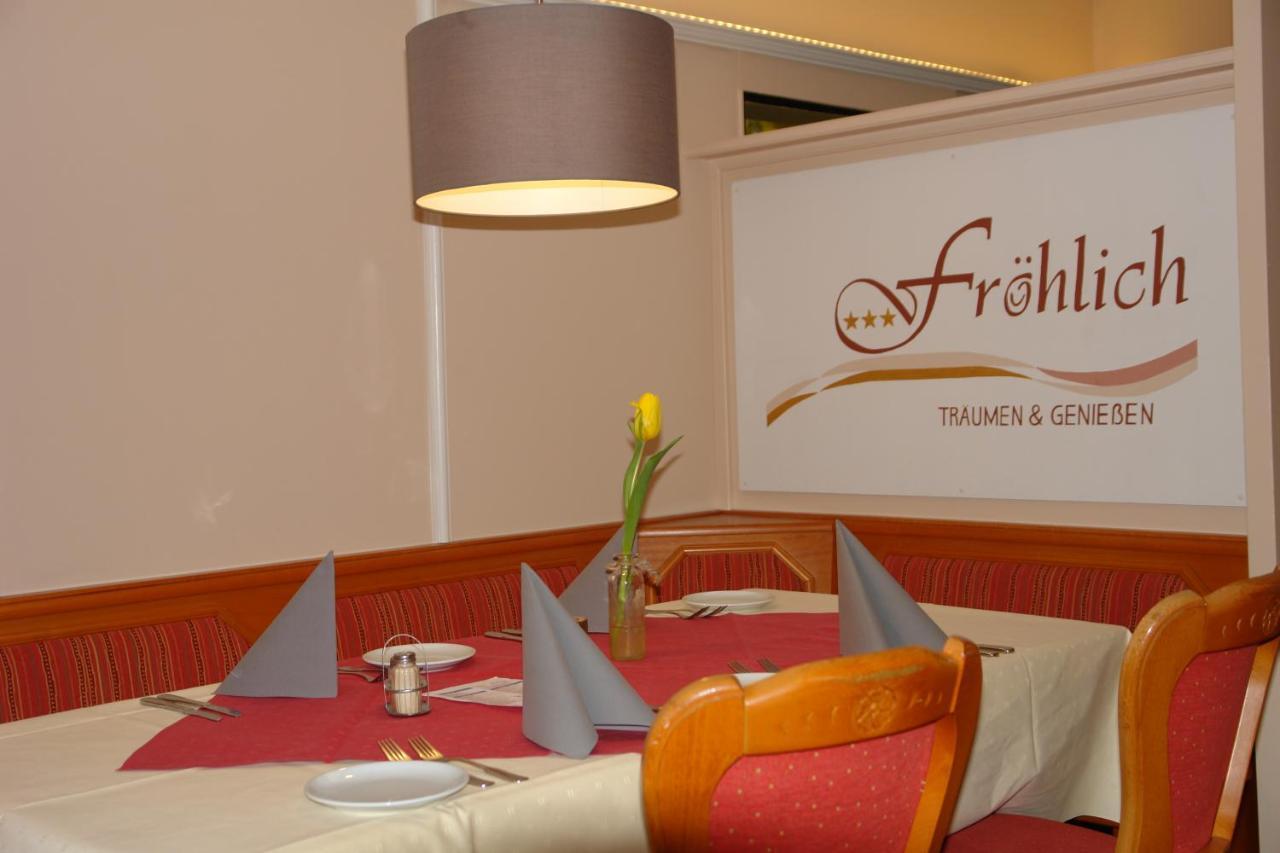 Hotel-Restaurant Frohlich Kaiserslautern Eksteriør billede